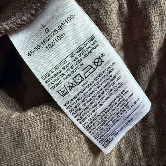 Gap Fit quilted hooded zip up jacket - Picture 6 of 7